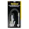 Workforce Dual Foot Tire Inflator with 12in Hose, Glass Sight Gauge 10 to 120 psi AL2050 - alternate 1